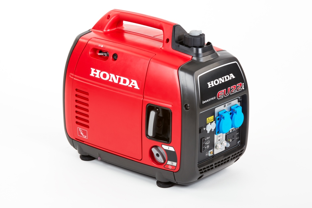 Инверторен бензинов генератор HONDA EU22i, 2,2 kVA, 230 V / EU22IT